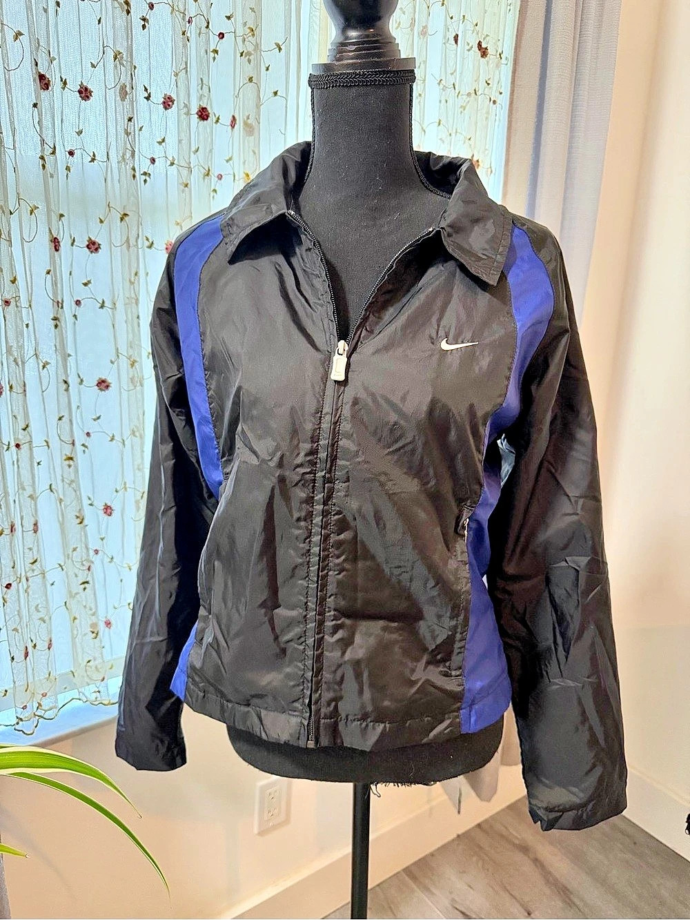 Nike Color Block Athletic Jacket Size 10